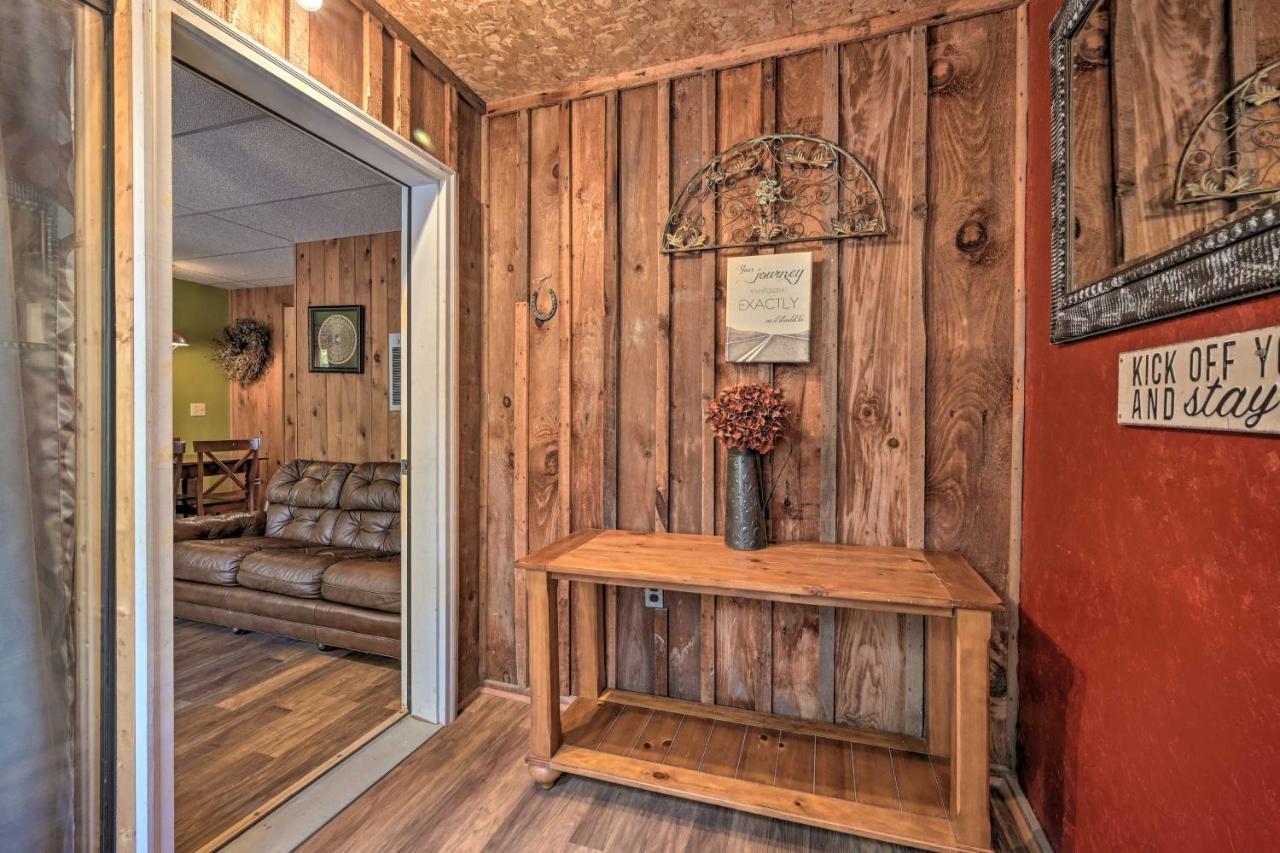 Rustic Clint Eastwood Ranch Apt By Raystown Lake Huntingdon Bagian luar foto