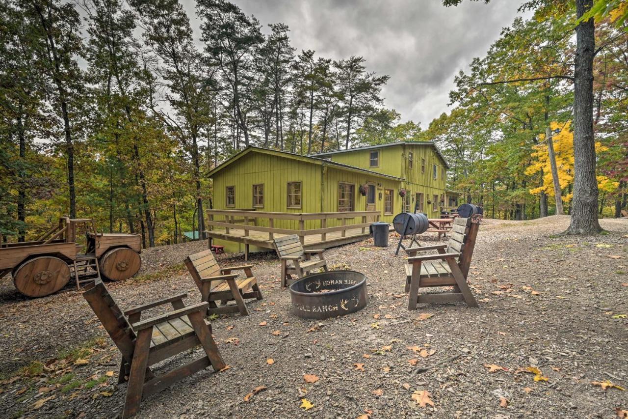 Rustic Clint Eastwood Ranch Apt By Raystown Lake Huntingdon Bagian luar foto