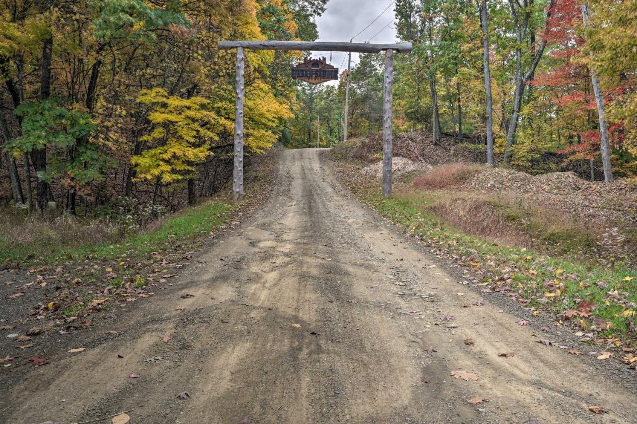 Rustic Clint Eastwood Ranch Apt By Raystown Lake Huntingdon Bagian luar foto