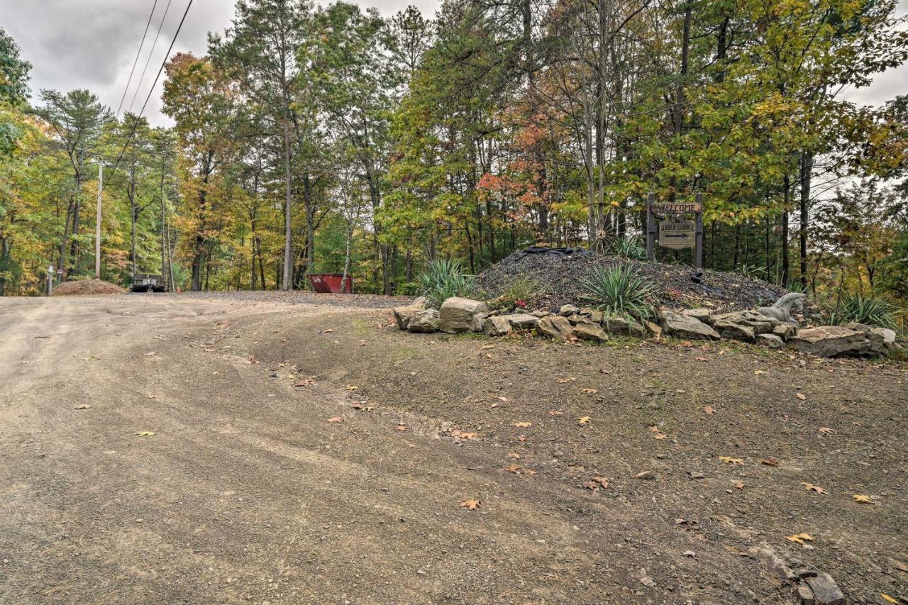 Rustic Clint Eastwood Ranch Apt By Raystown Lake Huntingdon Bagian luar foto